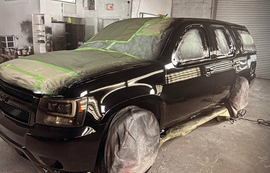 SUV Paint Packages - Starting at $3,000